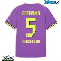 Borussia Dortmund Ramy Bensebaini #5 Replica Third Shirt 2026-27 Short Sleeve